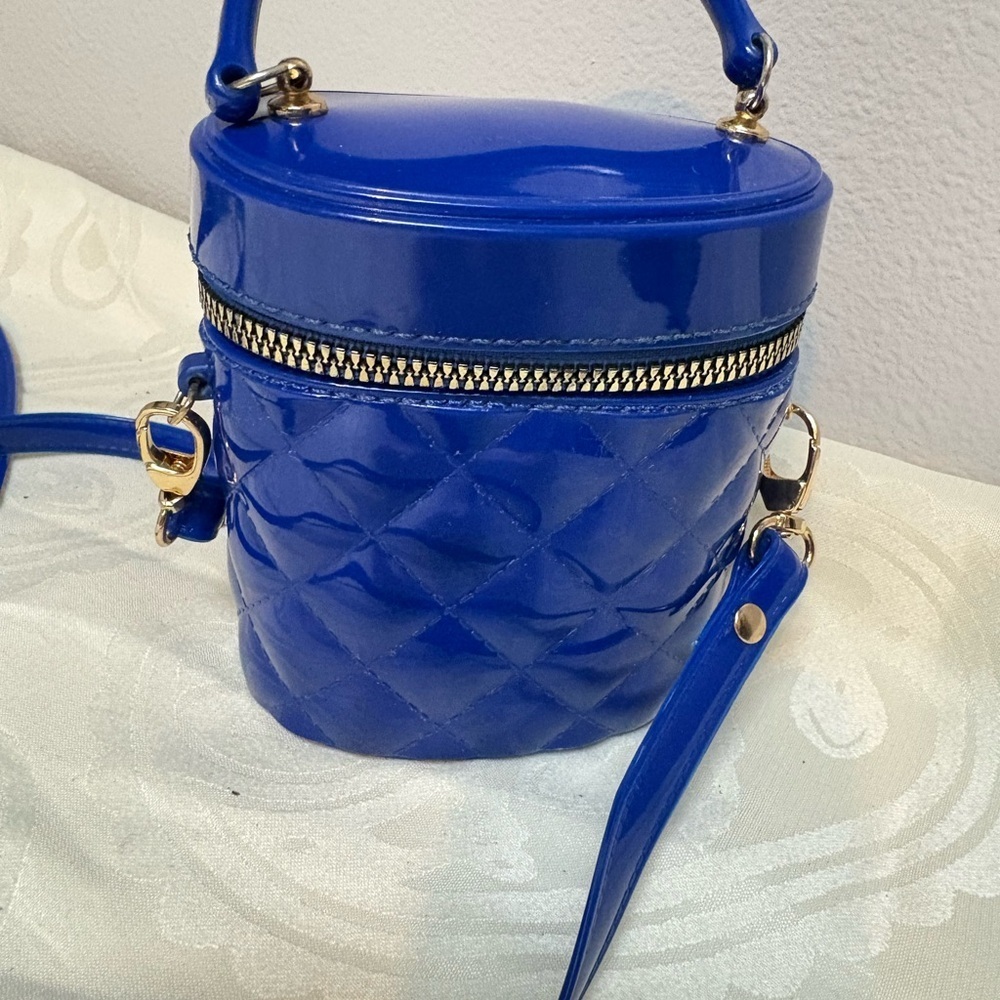 Women’s Mini Quilted Top Handle Jelly Bag - Picture 3 of 16